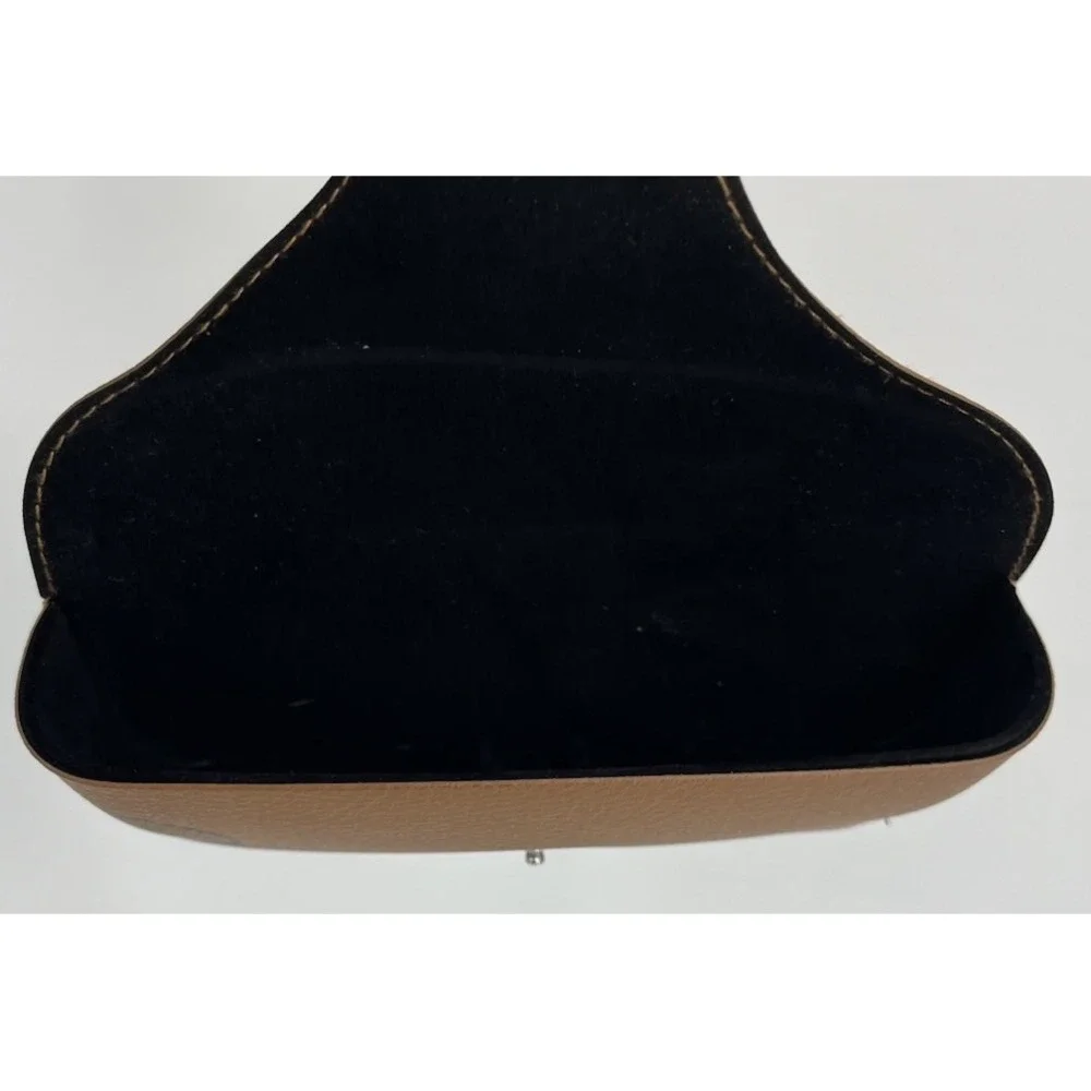Ray Ban Universal Brown Medium Soft Case for Sunglasses & Eyeglasses with Cloth